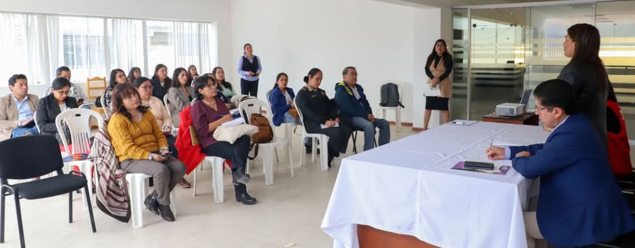 APROBACIÓN  PLAN DE TRABAJO DEL OBSERVATORIO REGIONAL CONTRA LA VIOLENCIA DE GENERRO Y TRATA PERSONA