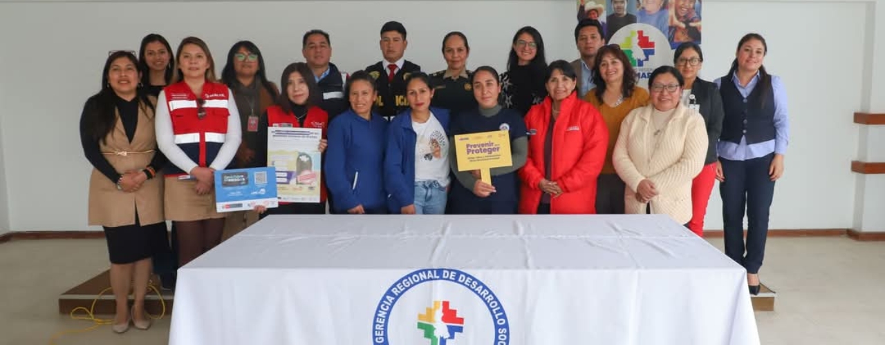 REUNIÓN DEL OBSERVATORIO REGIONAL CONTRA LA VIOLENCIA DE GENERO Y TRATA DE PERSONAS 2025