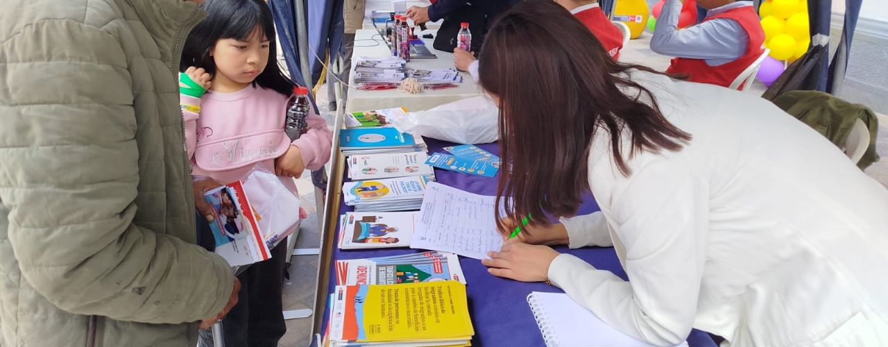 FERIAS MULTISERVICIOS  EN BIEN DEL NIÑO, NIÑO Y ADOLESCENTE ABRIL 2025