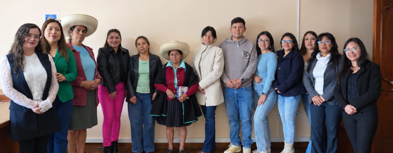 Mujeres rurales de Chota comparten experiencias frente a la violencia basada en género