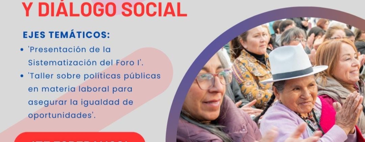 MUJER ,EMPRENDIMIENTO, TRABAJO Y DIALOGO SOCIAL