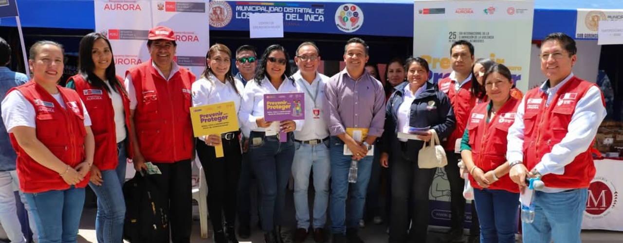 FERIA MILTISERVICIOS PARA MUJER EN LA COMUNIDAD DE OTUZCO, DISTRITO BAÑOS DEL INCA -REGIÓN CAJAMARCA