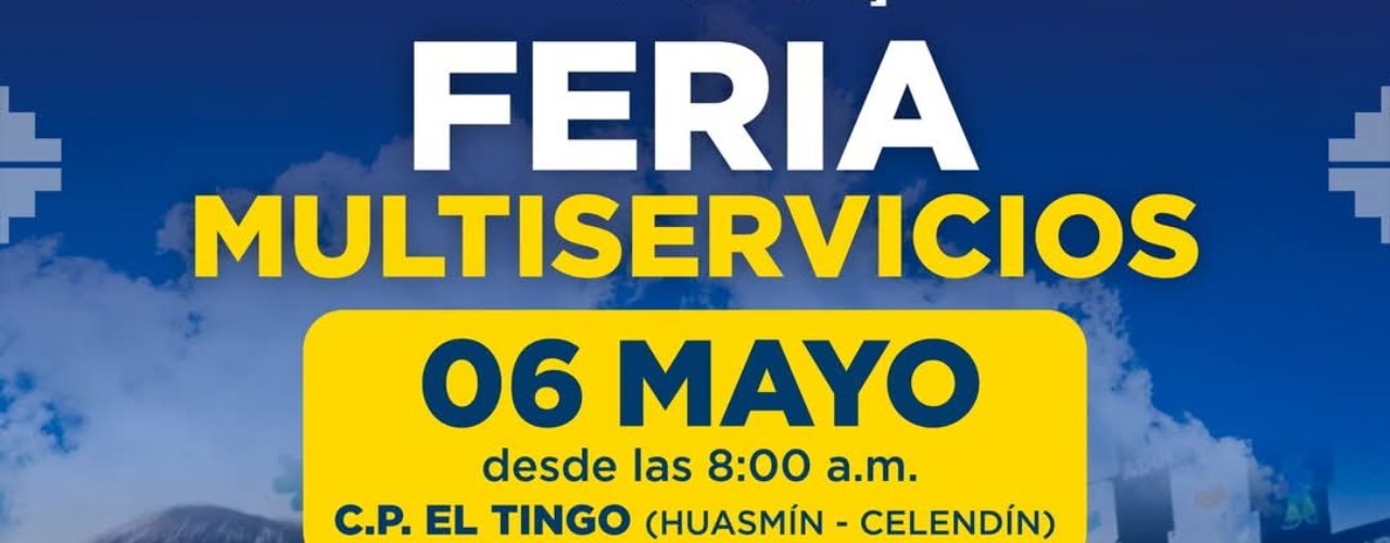 FERIA MULTISERVICIOS MES DE MAYO EN HUASMÍN, CELENDIN -REGIÓN CAJAMARCA