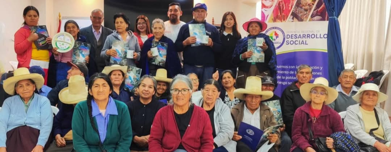 PROMOVIENDO ALIMENTACIÓN SALUDABLE EN ADULTOS MAYORES MAYO 2025