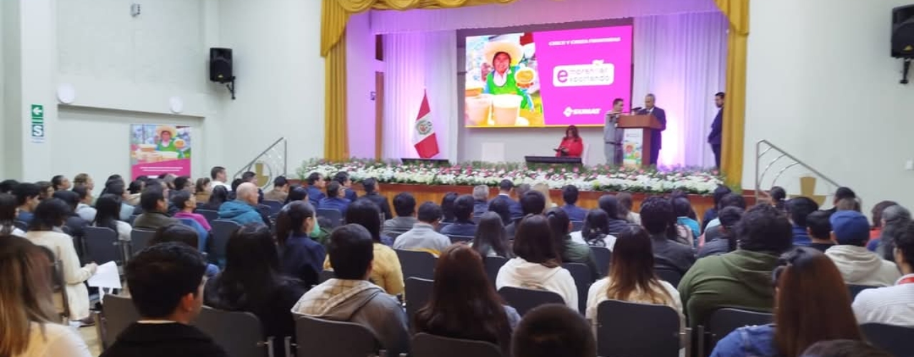 FORMALIZACIÓN DE EMPRENDIMIENTOS DE LAS MUJERES EN CAJAMARCA