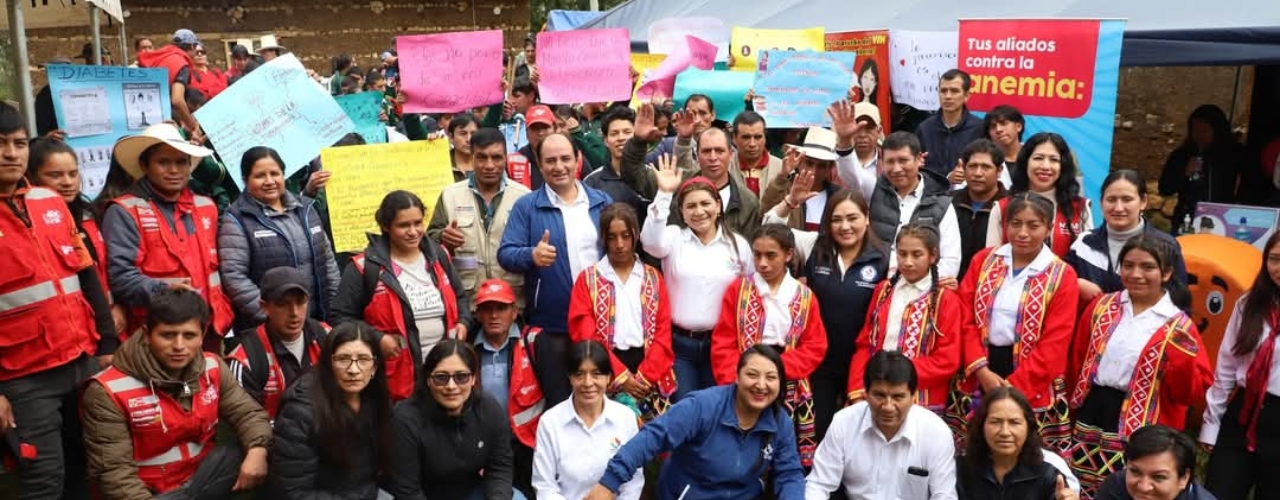 FERIA MULTISERVICIOS EN LA PROVINCIA DE CELENDIN-HUASMIN