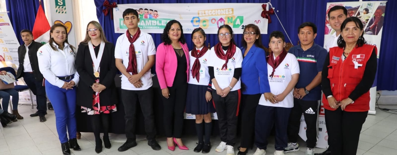 Consejo Consultivo y Participativo de Niñas, Niños y Adolescentes de la región Cajamarca para el per