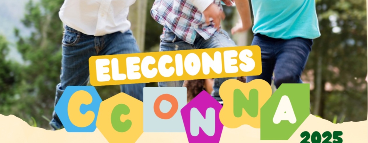 Fleyer para las elecciones del CCONNA regional de Caajamarca
