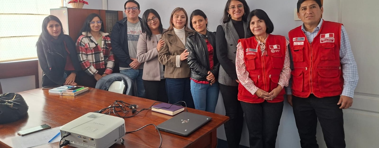 Coordinación de actividades por la Semana de Prevención del embarazo adolescente 2026