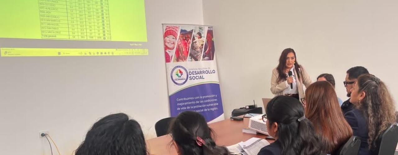 Gerencia Regional de Desarrollo Social fortalece seguimiento a metas del FED para mejorar servicios